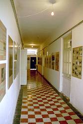 im Flur des �kozentrums Beli auf der Insel Cres in Kroatien