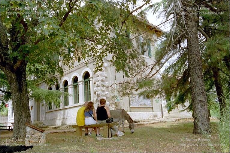 das Geb�ude des �kozentrums Beli von au�en