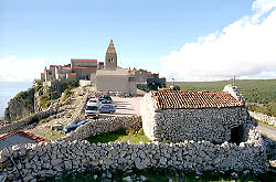 Lubenice - traumhaftes Bergdorf auf der Insel Cres an der kroatischen Adriak�ste