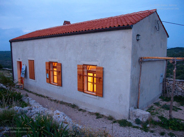 Lubenice - traumhaftes Bergdorf auf der Insel Cres an der kroatischen Adriak�ste