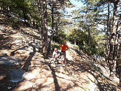 Wanderung zum Osorscica 2006