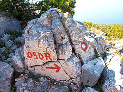 Wanderung zum Osorscica 2006
